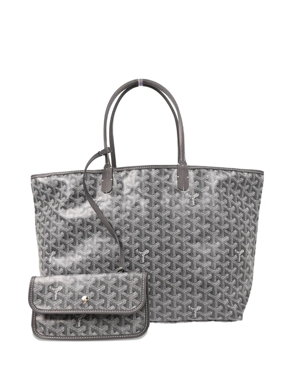 Goyard Pre-Owned 2024 Saint Louis PM tote bag | Grey | Image 1