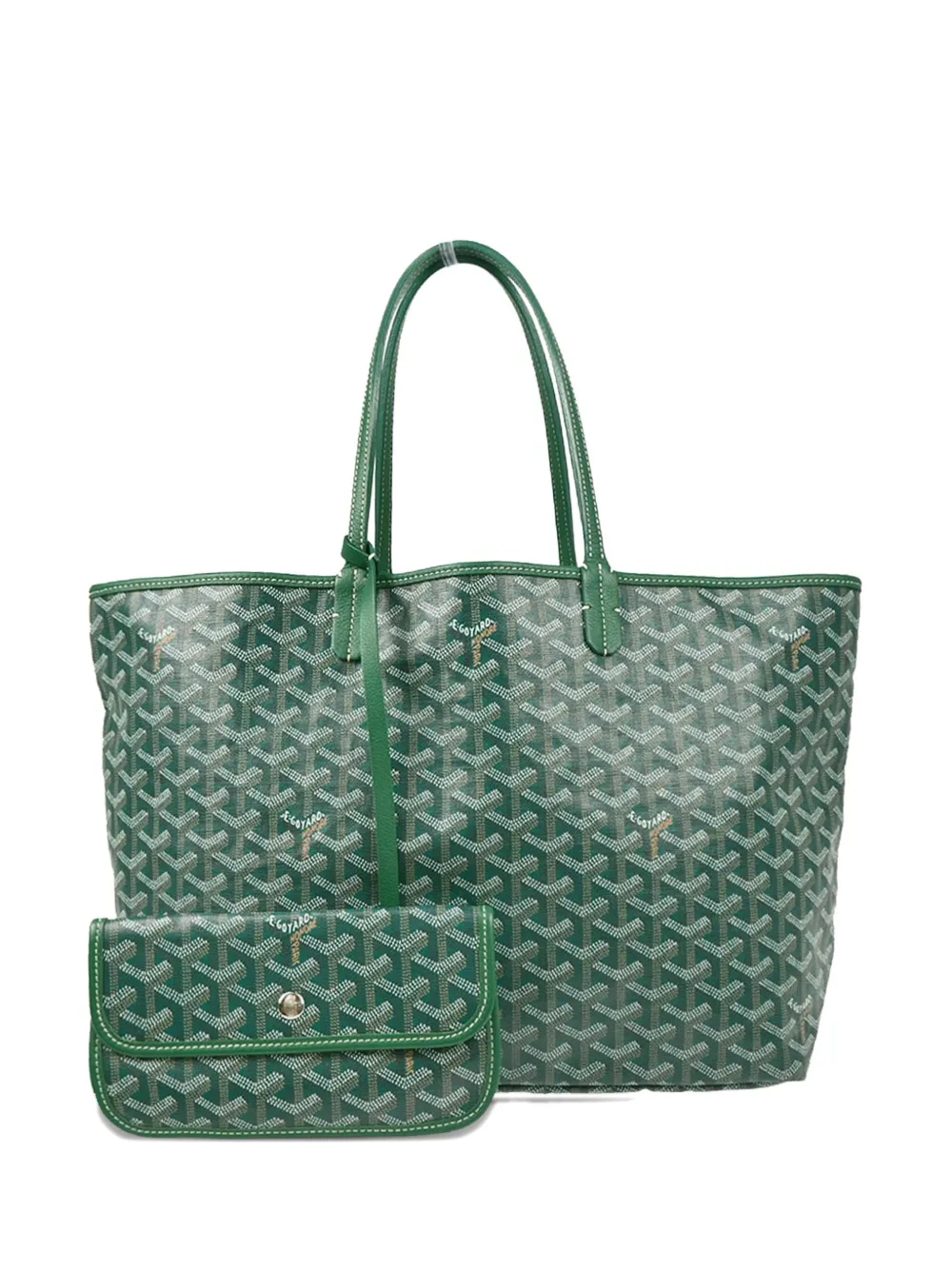 Goyard Pre-Owned 2019 Saint Louis PM tote bag | Green | Image 1