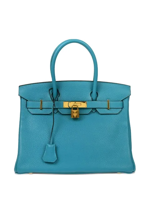 Hermès Pre-Owned 2013 Taurillon Clemence Birkin 30 tote bag