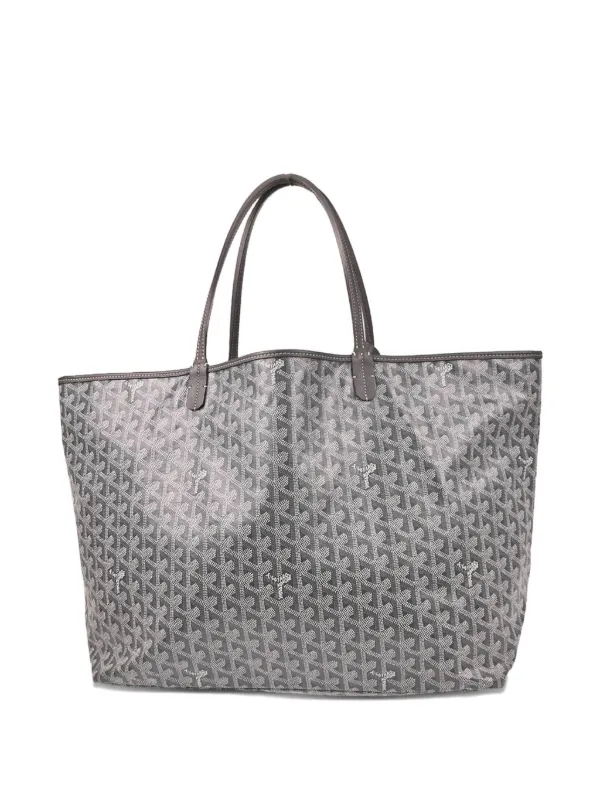 Goyard グレー サンルイ GM Goyard Pre-Owned 2023 サンルイ GM ハンドバッグ | グレー