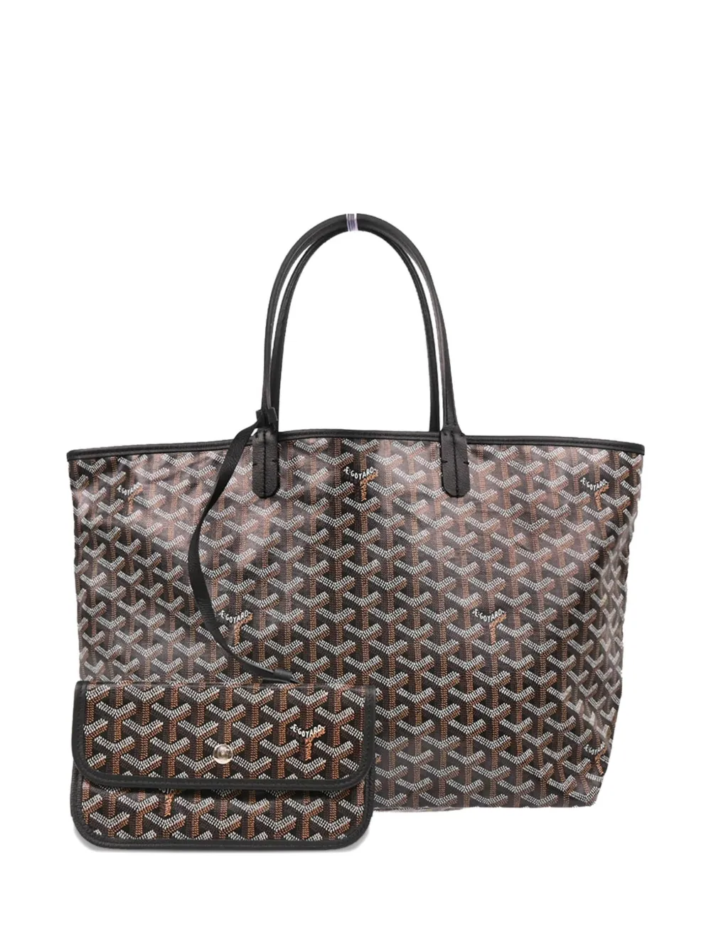 Goyard Pre-Owned 2024 Saint Louis PM tote bag | Black | Image 1
