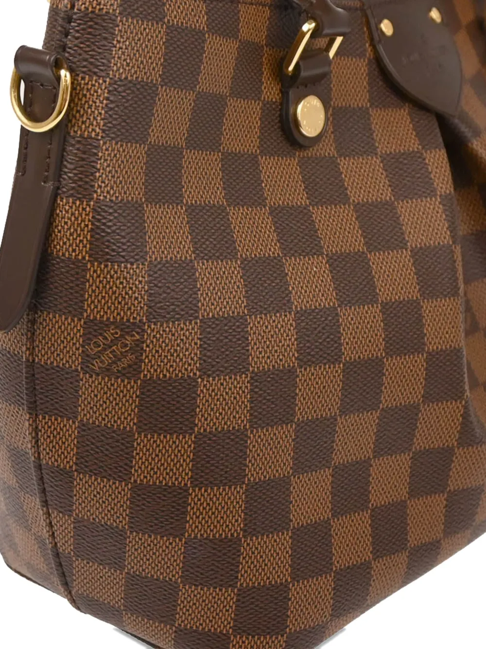 Pre-owned Louis Vuitton 2017 Siena Pm Handbag In Brown