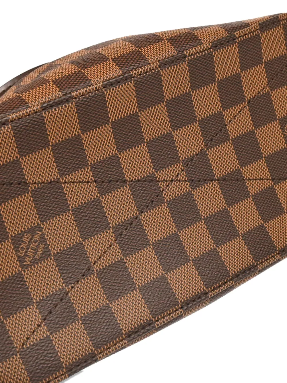 Pre-owned Louis Vuitton 2017 Siena Pm Handbag In Brown