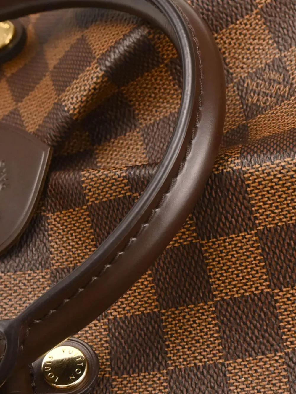 Pre-owned Louis Vuitton 2017 Siena Pm Handbag In Brown