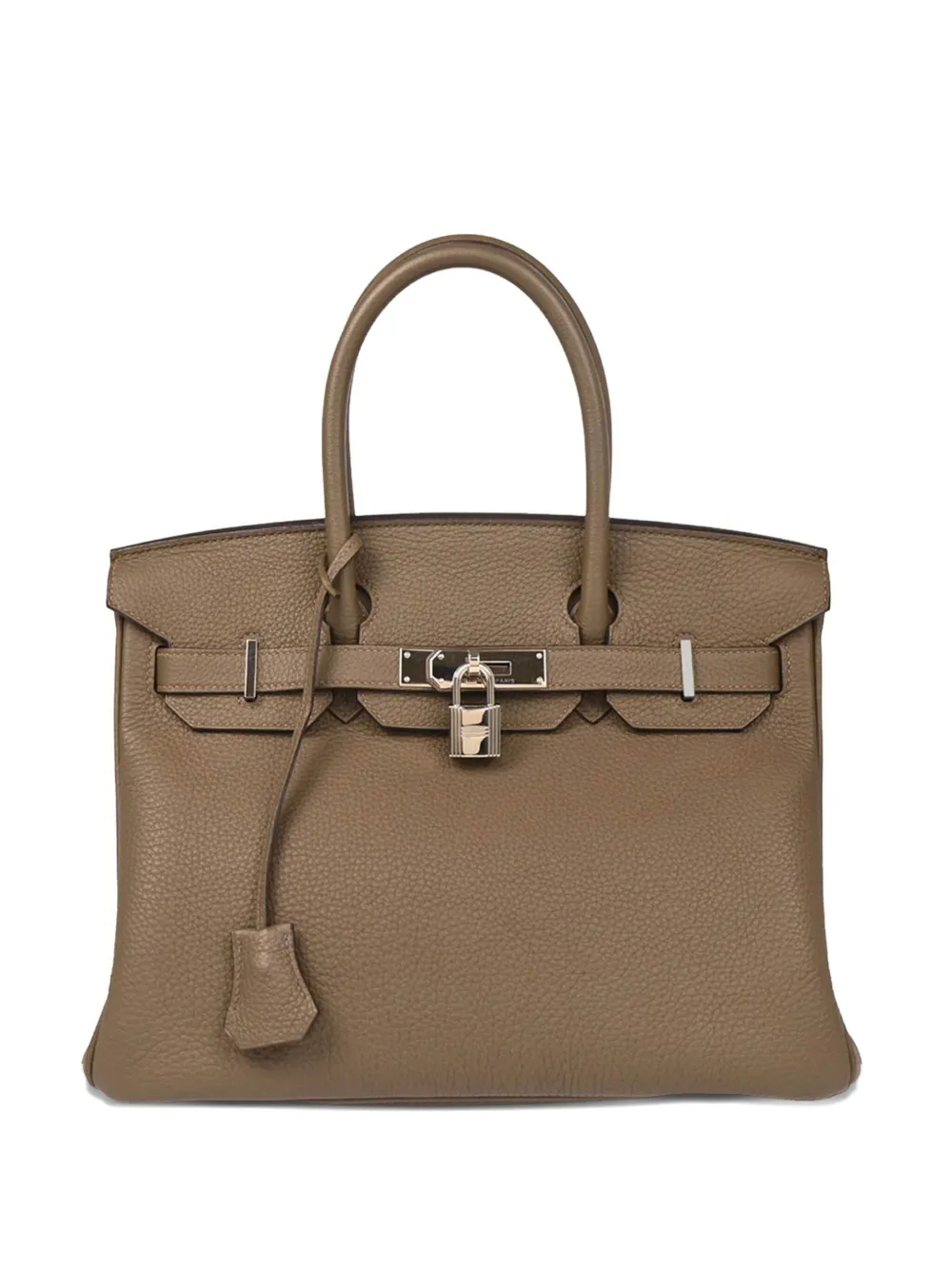 Hermès Pre-Owned 2015 Birkin 30 handbag | Grey | Image 1