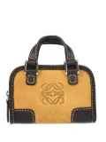 Loewe Pre-Owned 1990-2000s mini Amazona leather bag - Neutrals