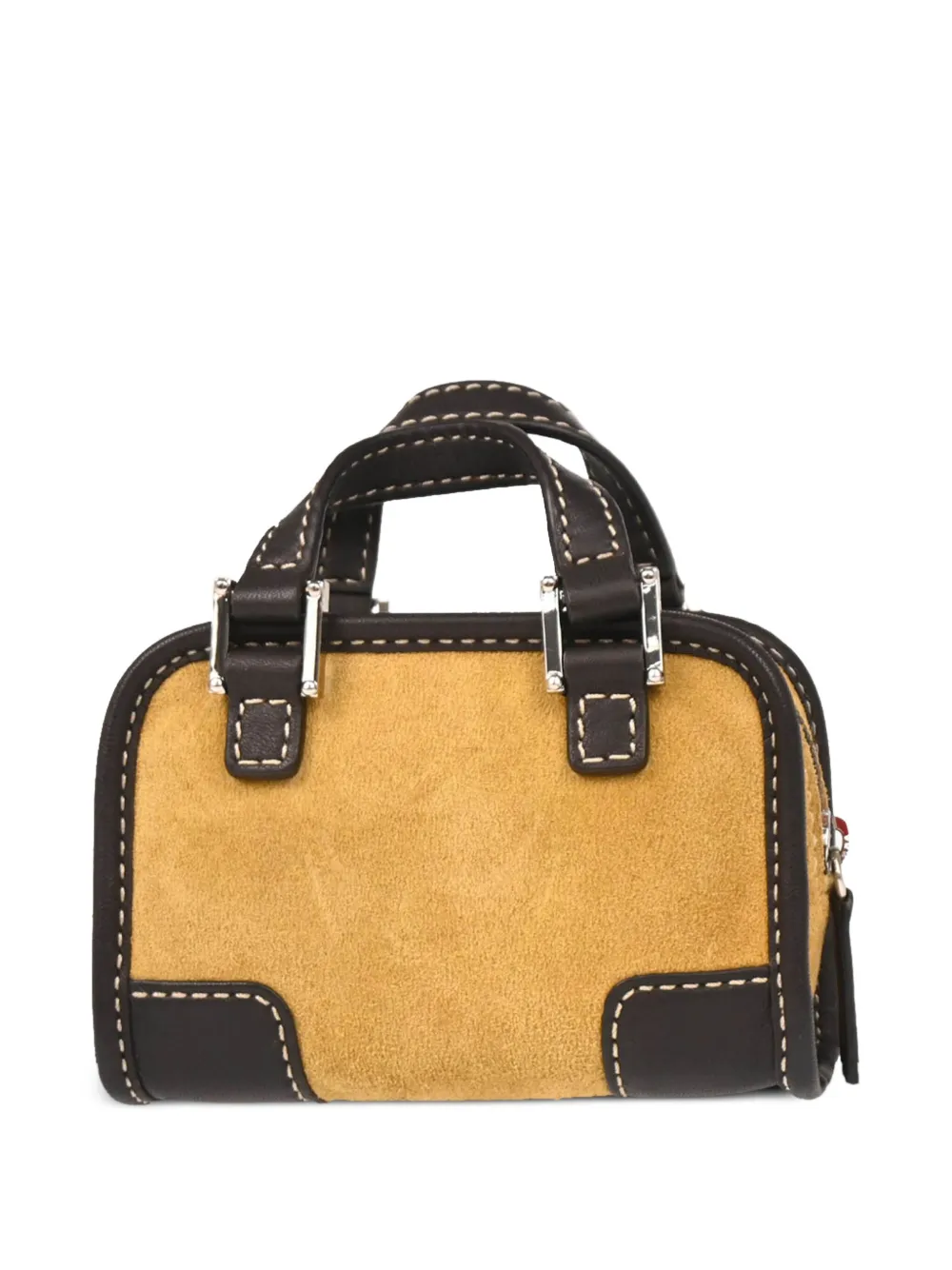 Loewe Pre-Owned 1990-2000s mini Amazona leather bag | Pre-Owned | Image 2