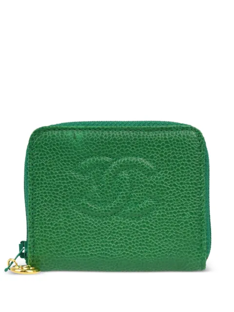 CHANEL Pre-Owned 1995 CC coin purse