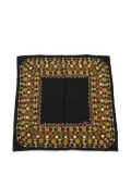 CHANEL Pre-Owned 1990-2000s printed scarf - Black