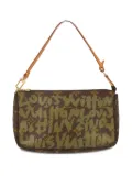 Louis Vuitton Pre-Owned 2001 Graffiti Pochette handbag - Brown