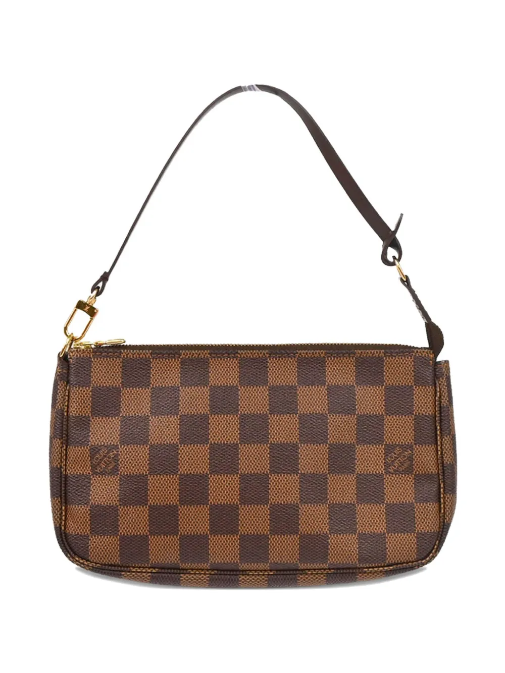 Louis Vuitton Pre-Owned 2006 ポシェット アクセソワール ハンドバッグ - ブラウン Louis Vuitton Pre-Owned 2006 ポシェット アクセソワール ハンドバッグ - ブラウン