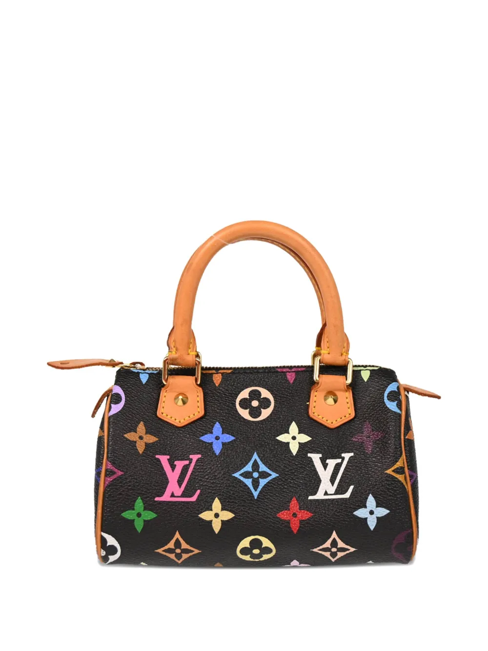 Louis Vuitton Pre-Owned 2003 mini Speedy handbag | Black | Image 1