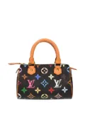 Louis Vuitton Pre-Owned 2003 mini Speedy handbag - Black