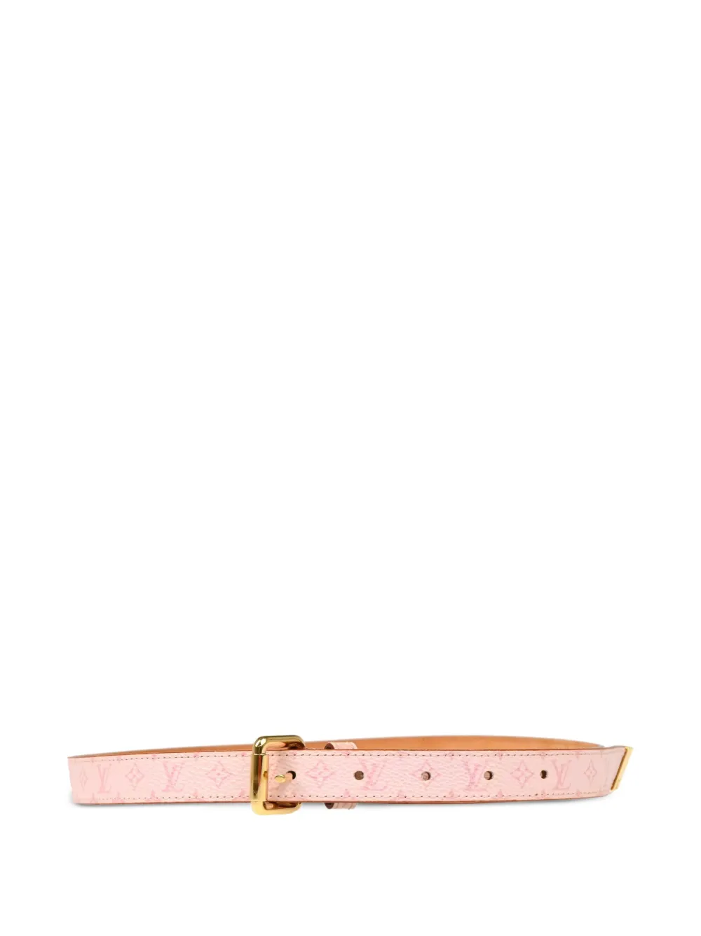 Louis Vuitton Pre-Owned 2003 Cherry Blossom belt | Pink | Image 1