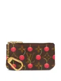 Louis Vuitton Pre-Owned 2005 Cherry Pochette coin purse - Brown