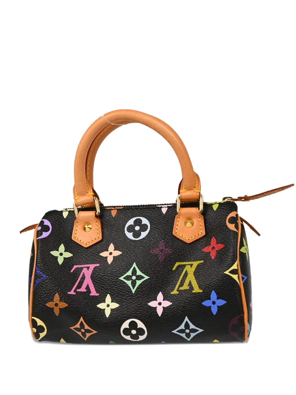 Louis Vuitton Pre-Owned 1990-2000s ミニ スピーディ ハンドバッグ - ブラック Louis Vuitton Pre-Owned 1990-2000s ミニ スピーディ ハンドバッグ - ブラック