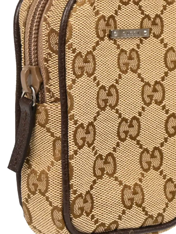 Gucci Pre-Owned 1990s GGモノグラム クラッチバッグ | ニュートラル