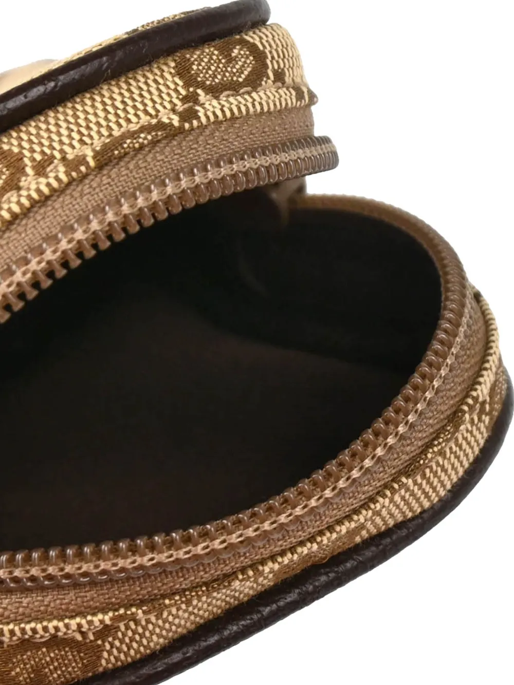 1990s Gg Monogram Pouch