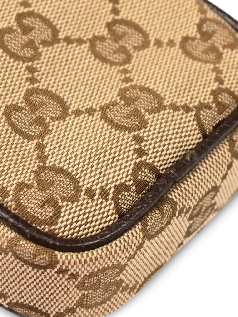 1990s Gg Monogram Pouch