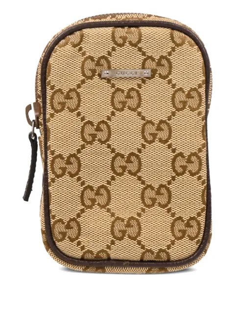 Gucci Pre-Owned 1990s GG monogram pouch