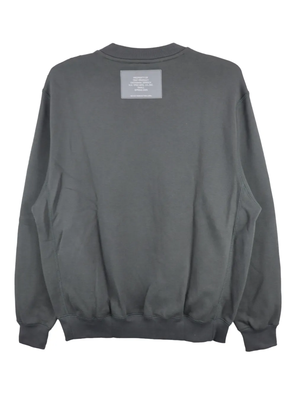 N.HOOLYWOOD crew-neck long-sleeve sweater - Grijs
