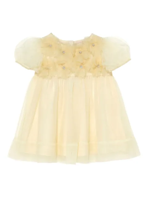 Tutu Du Monde Camellia tulle flower-embellished party dress