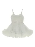 Tutu Du Monde Petunia sequin-embellished ruffled tulle party dress - White