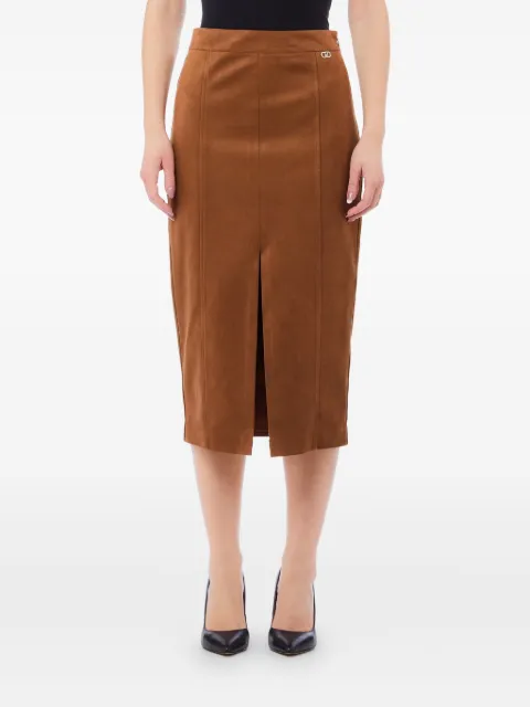 LIU JO split-front skirt