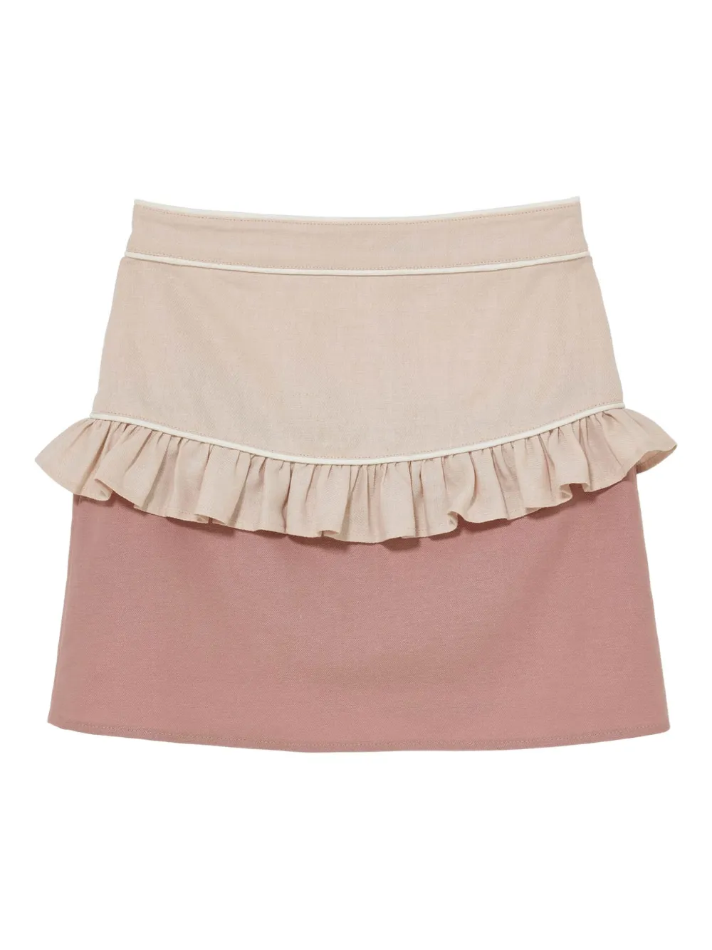 Tutu Du Monde Annie mini-rok met ruches Roze