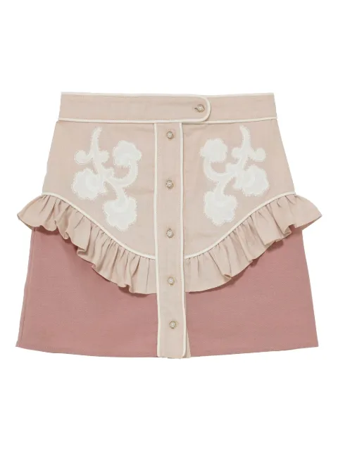 Tutu Du Monde Annie ruffled-detail mini skirt