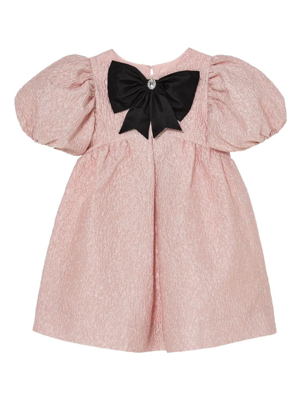 Tutu Du Monde Dolly jurk met pofmouwen en strik Roze