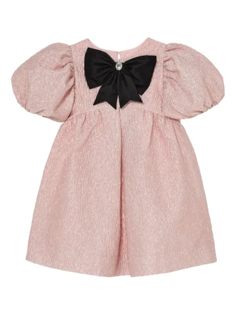 Tutu Du Monde Dolly 泡泡袖蝴蝶结连衣裙