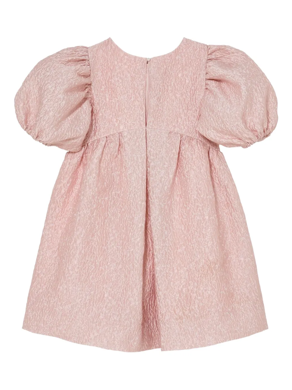Tutu Du Monde Dolly jurk met pofmouwen en strik Roze