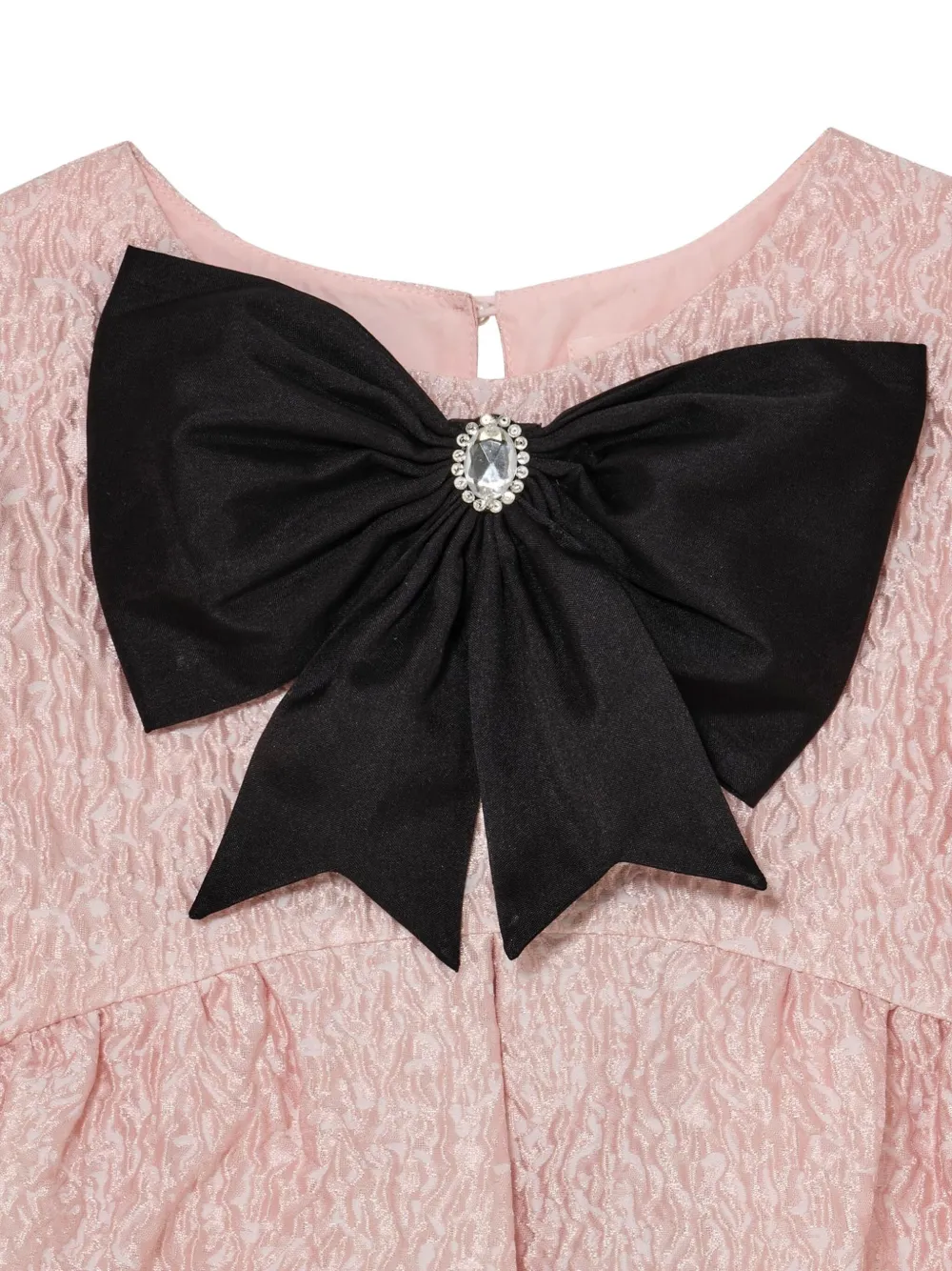 Tutu Du Monde Dolly jurk met pofmouwen en strik Roze