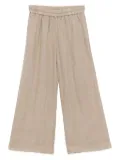 James Perse linen trousers - Brown
