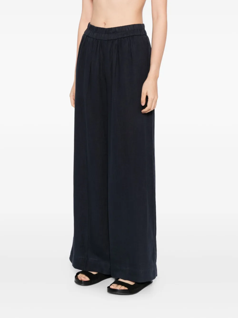 James Perse Linnen broek Blauw