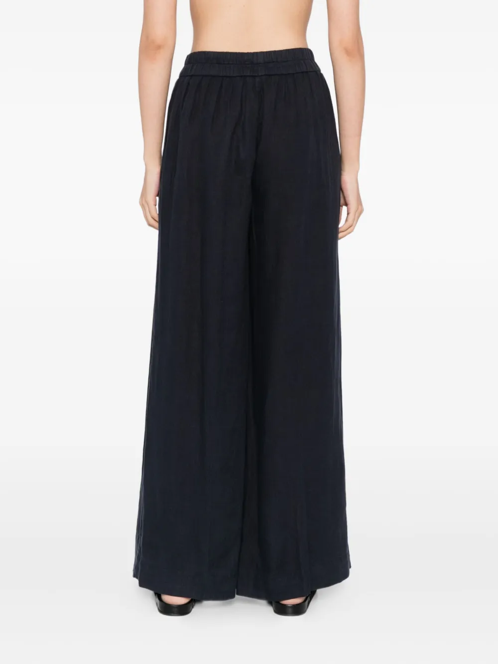 James Perse Linnen broek Blauw