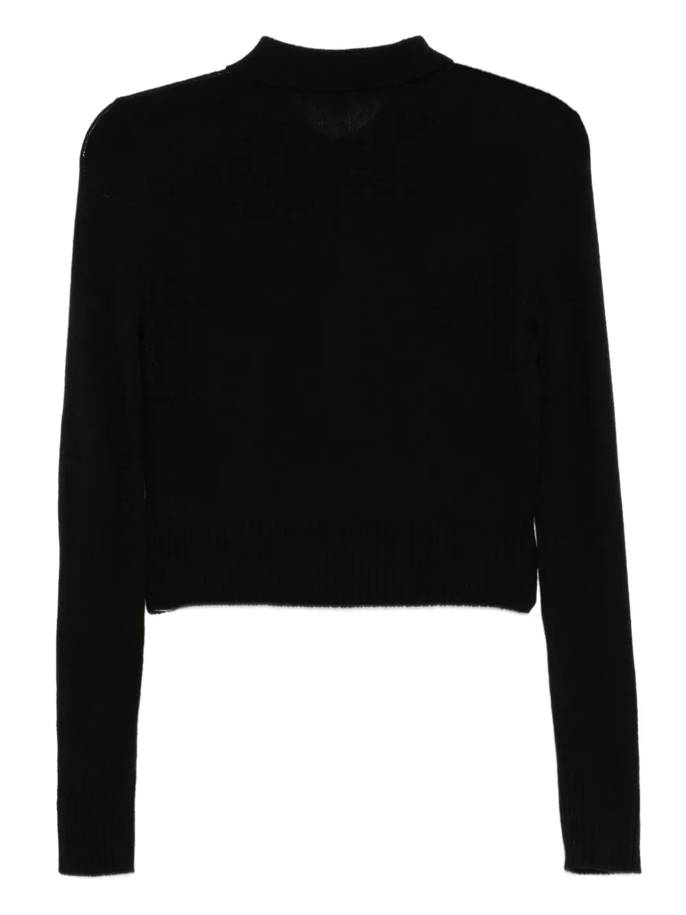 James Perse Kasjmier polotop - Zwart