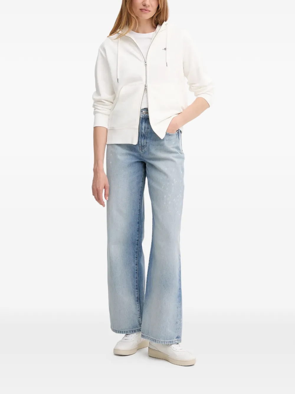 Gant Shield zip-up hoodie | Hoodies | Image 2