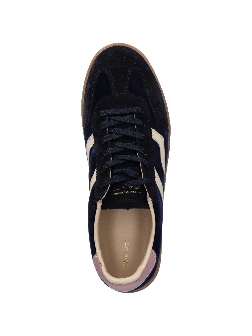 Gant Cuzima sneakers met veter Blauw