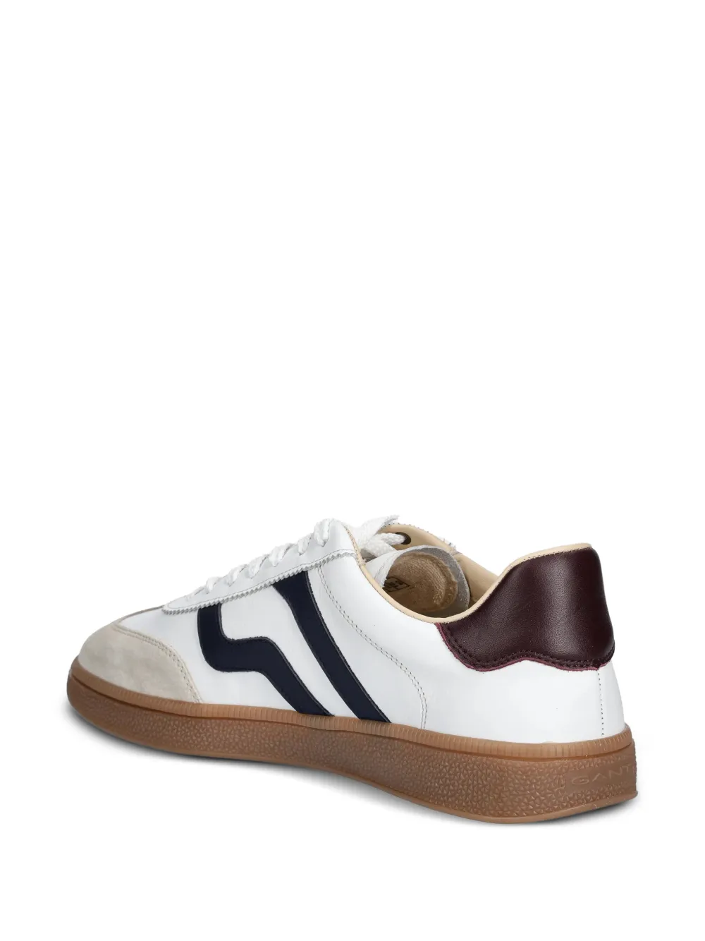 Gant Cuzima leren sneakers Wit