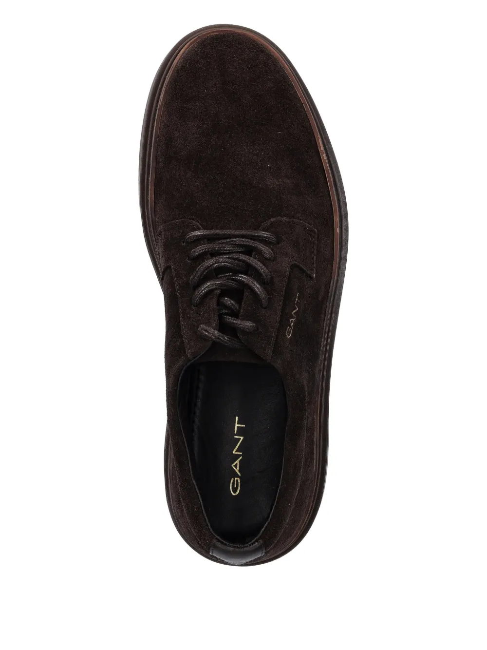 Gant Kinzoon Suede Sneakers In Burgundy