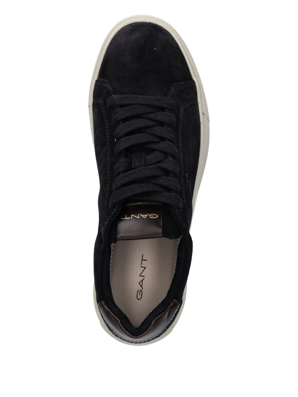 Gant McJulien suede sneakers Bruin