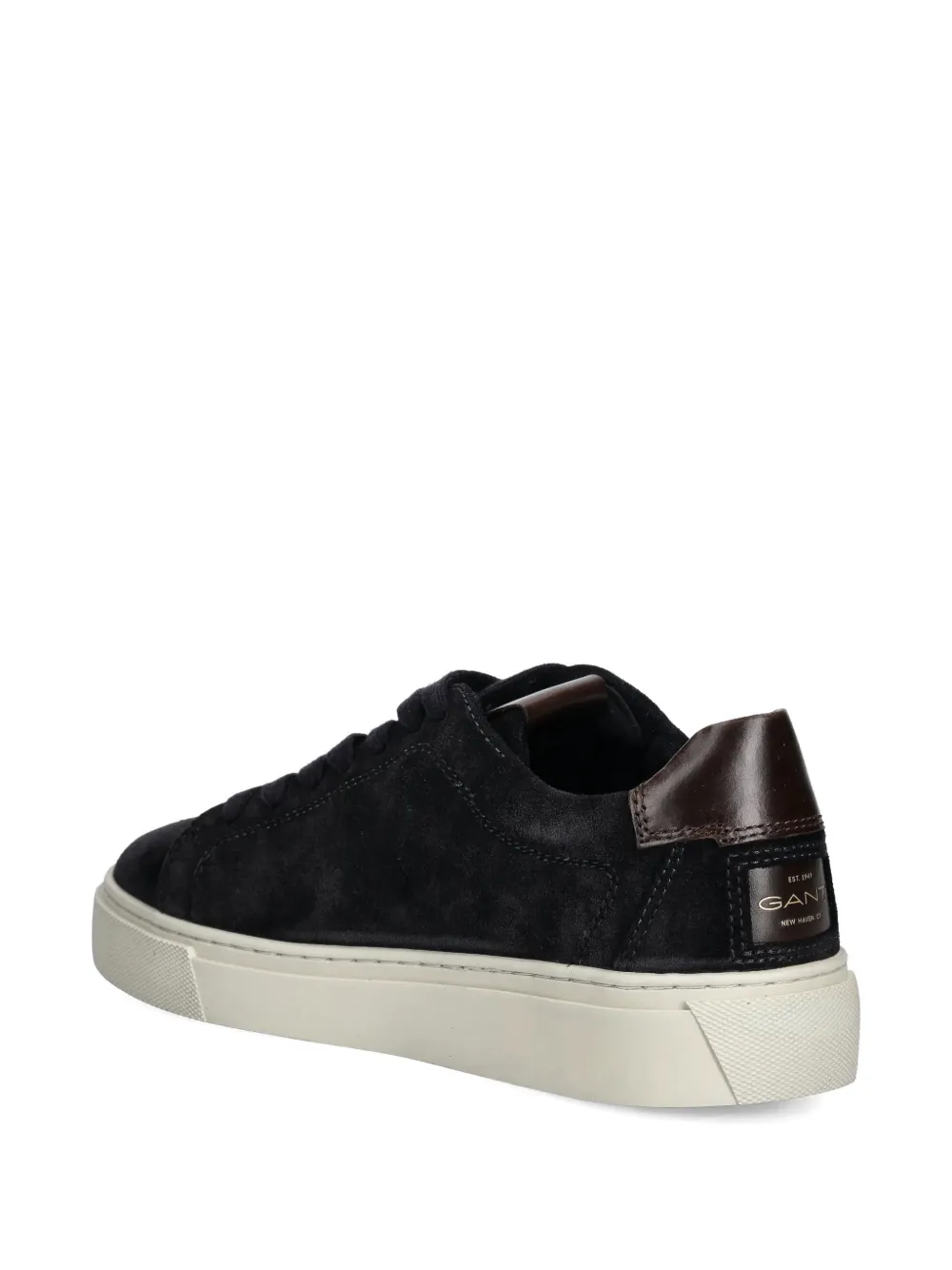 Gant McJulien suede sneakers Bruin