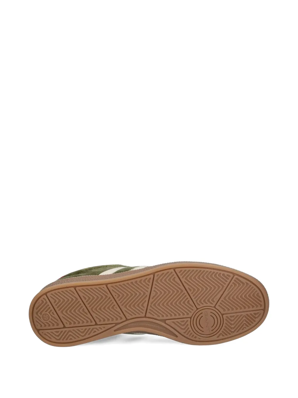 Gant Cuzima suede sneakers Groen