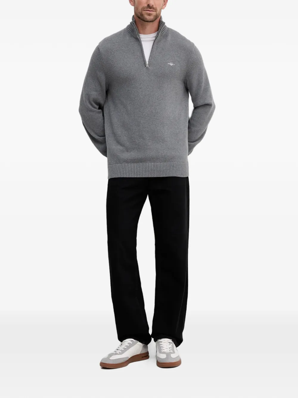 Gant suéter con medio cierre | Suéteres | Image 2
