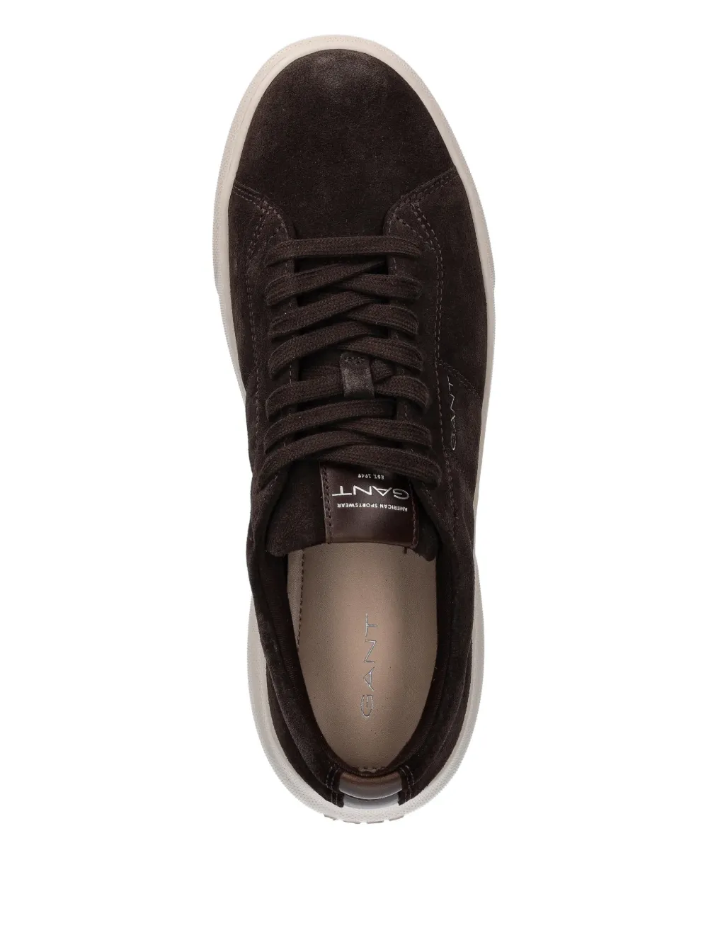 Gant Joree Suede Sneakers In Brown