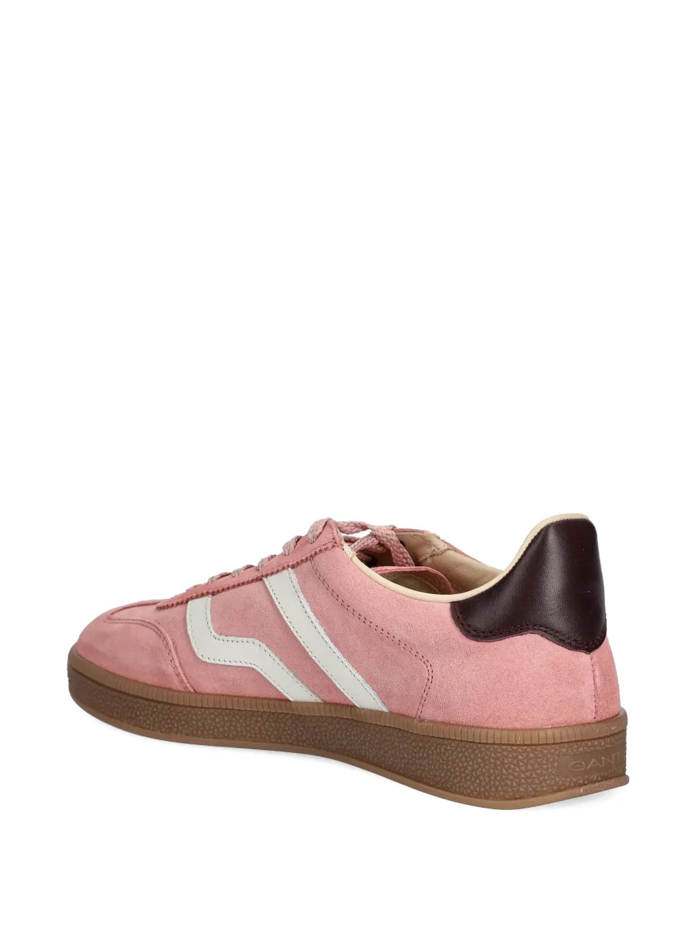 Gant Cuzima suede sneakers Roze