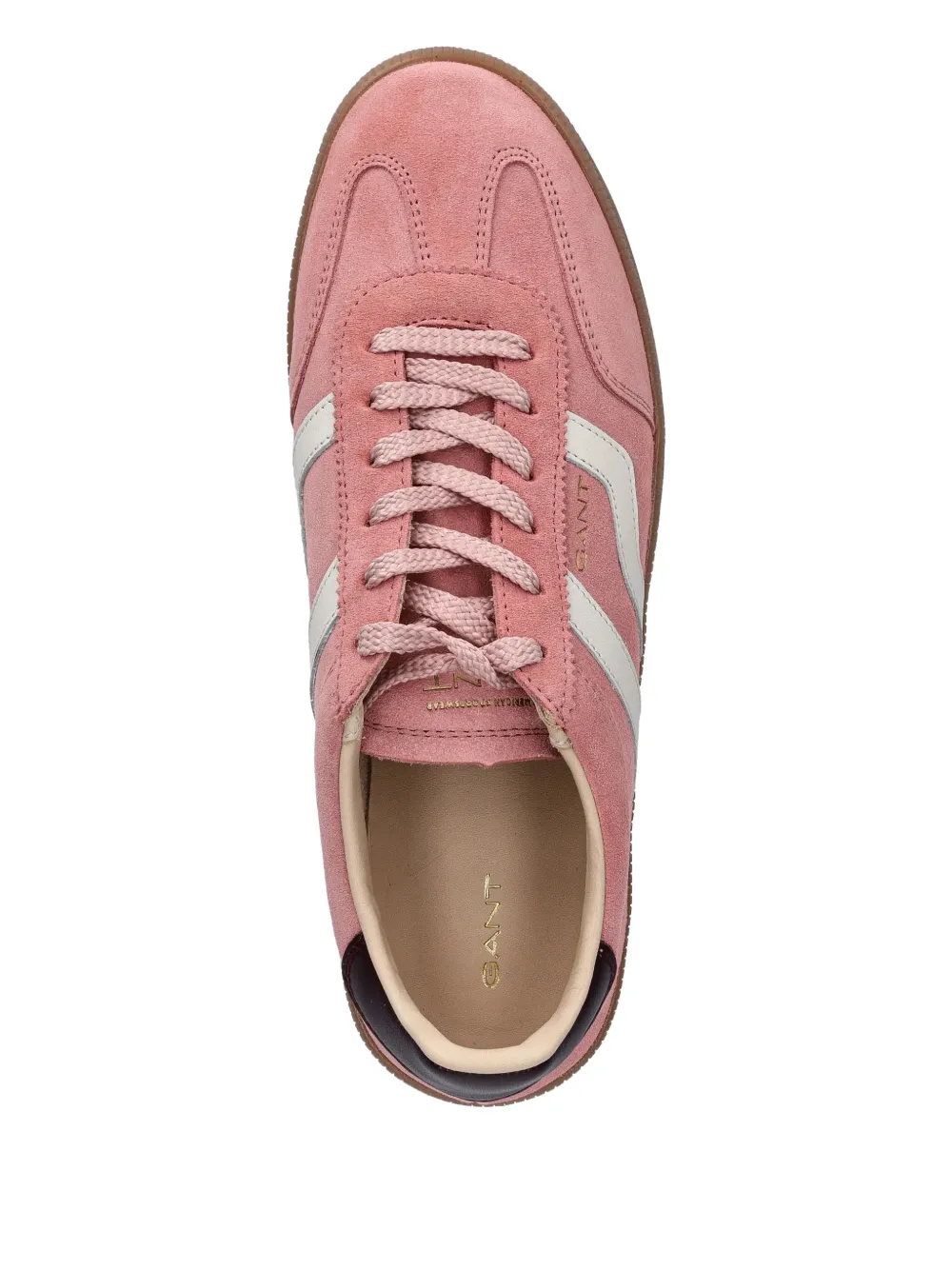 Gant Cuzima suede sneakers Roze