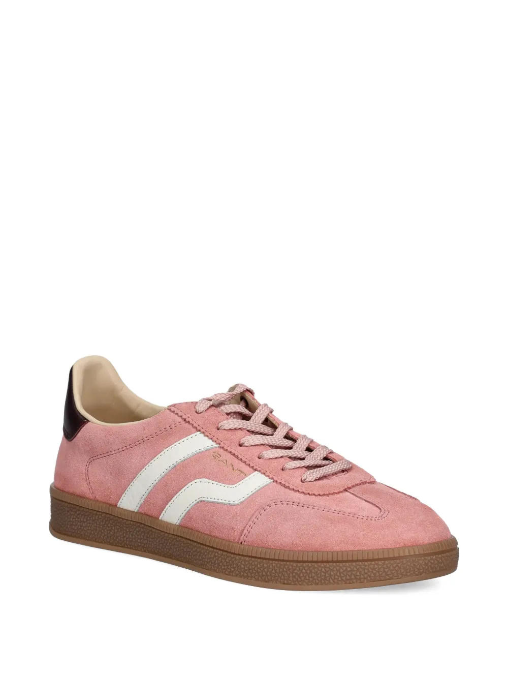 Gant Cuzima suede sneakers Roze